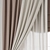 Vintage Curtain Model Set 3D model small image 2