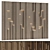 Modular Minimalist Wall Panels 3D model small image 3