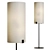 NILA Floor Lamp Elegance 3D model small image 1