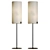 NILA Floor Lamp Elegance 3D model small image 2