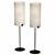 NILA Floor Lamp Elegance 3D model small image 3