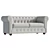 Petite Chesterfield Sofa UV-Unwrapped 3D model small image 1