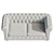 Petite Chesterfield Sofa UV-Unwrapped 3D model small image 3