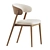 Modern Siena Chair Design 3D model small image 2