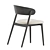 Modern Siena Chair Design 3D model small image 3