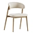 Modern Siena Chair Design 3D model small image 4