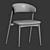 Modern Siena Chair Design 3D model small image 5