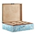 Versatile Decorative Jewellery Boxes 3D model small image 3