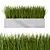 Lush Outdoor Grass Plant Set 3D model small image 2