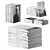 Title: Chic Monochrome Magazine Set 3D model small image 2