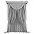 Polyester Curtain Set 308685	vertices 3D model small image 2