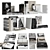 Interior Books Set for Decor 3D model small image 2