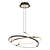 Elegant LED Pendant Light Diana 3D model small image 1