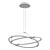 Elegant LED Pendant Light Diana 3D model small image 4