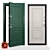 Snegir PRO: Cold-Resistant Outdoor Door 3D model small image 1