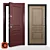 Snegir PRO Street Door with Thermal Insulation 3D model small image 1