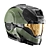 Spartan Halo Helmet Replica Offering 3D model small image 1