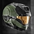 Spartan Halo Helmet Replica Offering 3D model small image 2