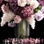 Elegant Spring Blossom Bouquet 3D model small image 5