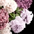 Elegant Spring Blossom Bouquet 3D model small image 6