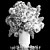 Elegant Spring Blossom Bouquet 3D model small image 7