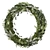 Elegant Indoor Wreath Plant Set 3D model small image 1