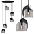 Modern Nordic Pendant Lighting Fixture 3D model small image 1