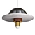 RADO Pendant Light Fixture 3D model small image 1