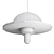 RADO Pendant Light Fixture 3D model small image 3