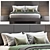 Allain Bed - Elegant Modern Design 3D model small image 3
