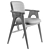  Modern City Grey Armchair 3D model small image 5