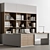 Executive Office Desk - Modern Design 3D model small image 1