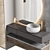 Modern Bathroom Cabinet Set 3D model small image 3