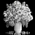 Spring Blooms Bouquet Set 337 3D model small image 6