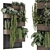 Vertical Garden Planters Set 2026 3D model small image 2