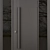 Modern Entry Door Set27 3D model small image 2