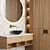 Modern Bathroom Furniture Set in 3 Colors 3D model small image 3