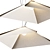 Modern Elegance: Salina Suspension Lamp 3D model small image 2