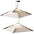 Modern Elegance: Salina Suspension Lamp 3D model small image 3