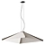 Modern Elegance: Salina Suspension Lamp 3D model small image 4