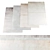  Rugs 1567: Set of 5 Carpets 3D model small image 1