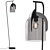 Scandinavian Minimalist Boshi Floor Lamp 3D model small image 1