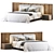 Elin Bed Model, High-Quality Mesh 3D model small image 3