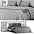 Elin Bed Model, High-Quality Mesh 3D model small image 4