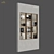 Versatile Bookshelf for Modern Interiors 3D model small image 6