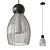 GAEL Optics Pendant Light 3D model small image 1