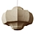 Modernist Viscontea Pendant Light 3D model small image 1