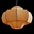 Modernist Viscontea Pendant Light 3D model small image 2