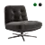 IKEA DYVLINGE Swivel Chair: Stress-Relief Comfort 3D model small image 3