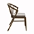 Vernacca Kitchen Chair by DeepHouse 3D model small image 3